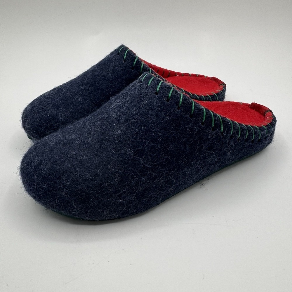 Comfortfusse Pine Genuine Wool Orthopedic Arch Support Slippers Size 5-5.5 36